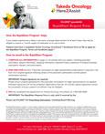 Takeda Oncology Here2Assist® RapidStart request form.