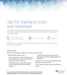 What to Expect with ICLUSIG Treatment Brochure.